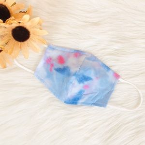 $33 for 3‼️MULTI COLOR TIE DYE FACE MASK- mask